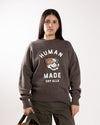 Human Made Tsuriami Sweatshirt Charcoal