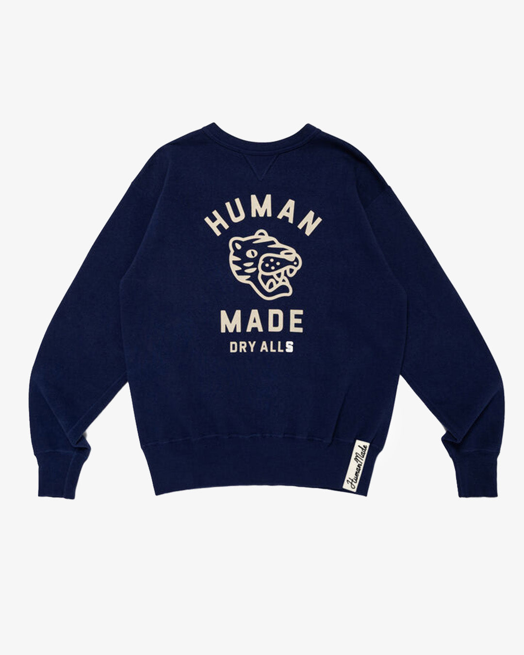 Human Made Tsuriami Sweatshirt Navy Human Made Tsuriami Sweatshirt Navy
