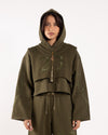 Jordan x Teyana Taylor Hoodie Rough Green