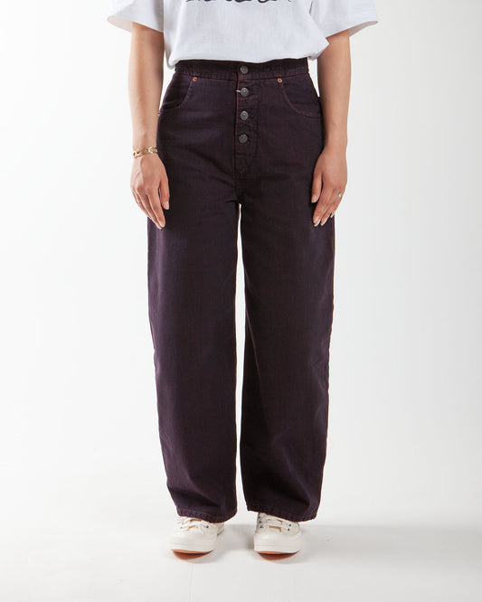 MM6 Maison Margiela 5 Pocket Pants Burgundy