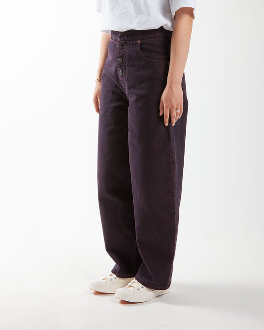 MM6 Maison Margiela 5 Pocket Pants Burgundy