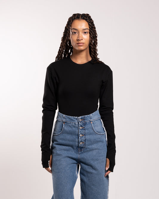 MM6 Maison Margiela Body Black