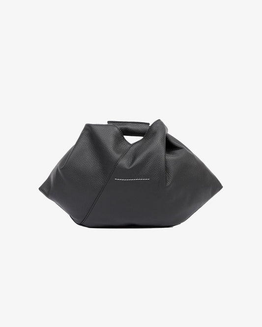 MM6 Maison Margiela Calf Leather Japanese Bag Black