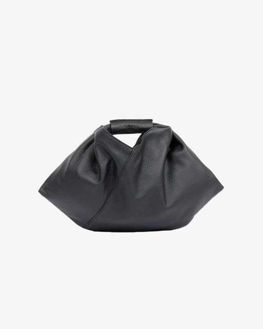 MM6 Maison Margiela Calf Leather Japanese Bag Black