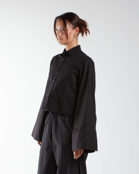 MM6 Maison Margiela Cotton Shirt Black