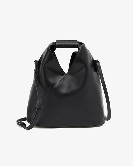 MM6 Maison Margiela Leather Japanese Bag Classic Crossbody Black