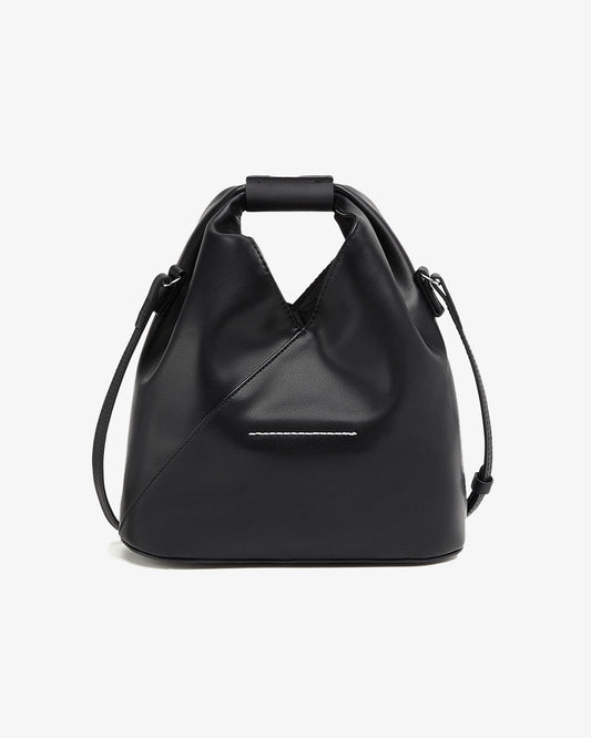 MM6 Maison Margiela Leather Japanese Bag Classic Crossbody Black