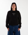 MM6 Maison Margiela Logo Sweatshirt Black