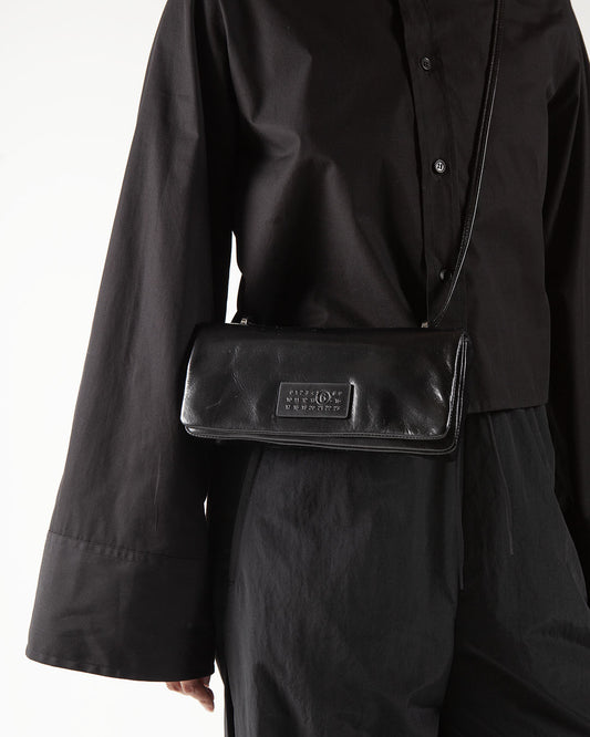 MM6 Maison Margiela Numeric Shoulder Bag Black