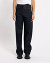 MM6 Maison Margiela Raw Edge Waist Denim Jeans