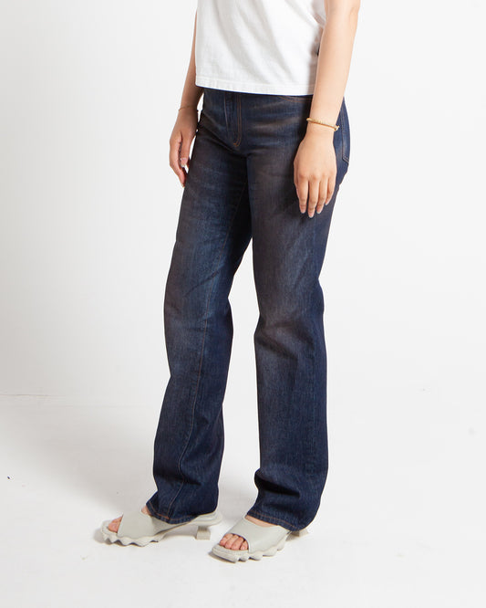 MM6 Maison Margiela Straight Leg Jeans Indigo
