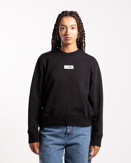 MM6 Maison Margiela Sweatshirt Black