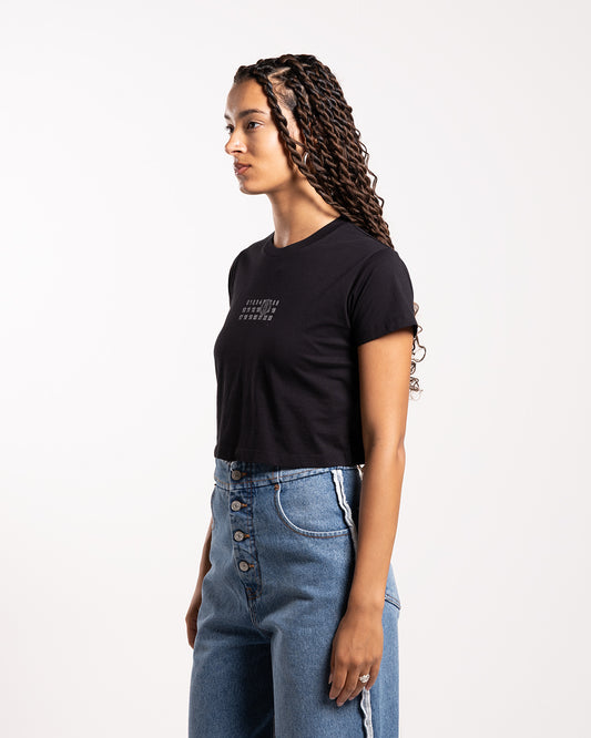 MM6 Maison Margiela T-Shirt Black