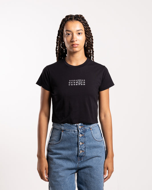 MM6 Maison Margiela T-Shirt Black