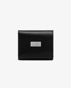 MM6 Maison Margiela Trifold Wallet Black