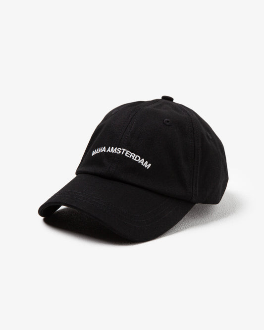 Maha Amsterdam Everyday Cap Black