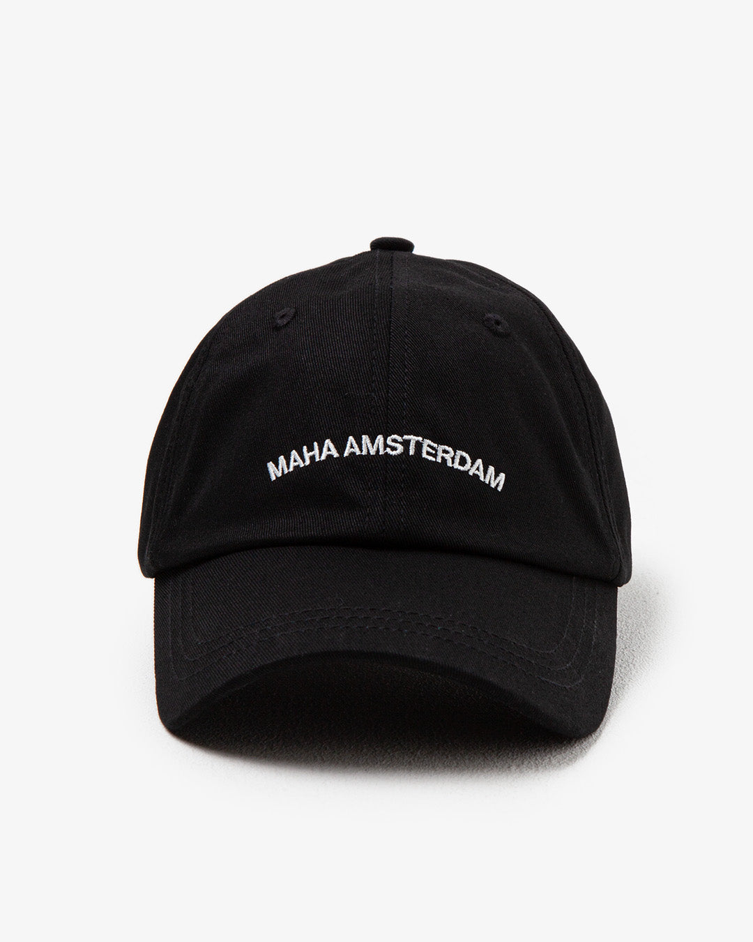 Maha Amsterdam Everyday Cap Black Maha Amsterdam Everyday Cap Black