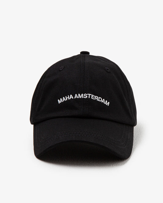 Maha Amsterdam Everyday Cap Black