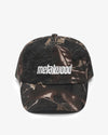 Metalwood Studio 5-Panel Hat Real Leaf Camo