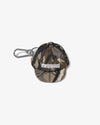 Metalwood Studio Camo Hat Keychain