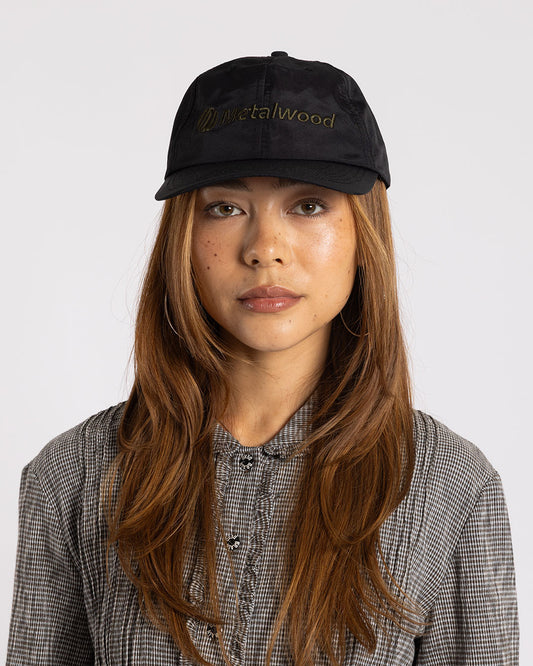 Metalwood Studio Carlsbad Hat Black
