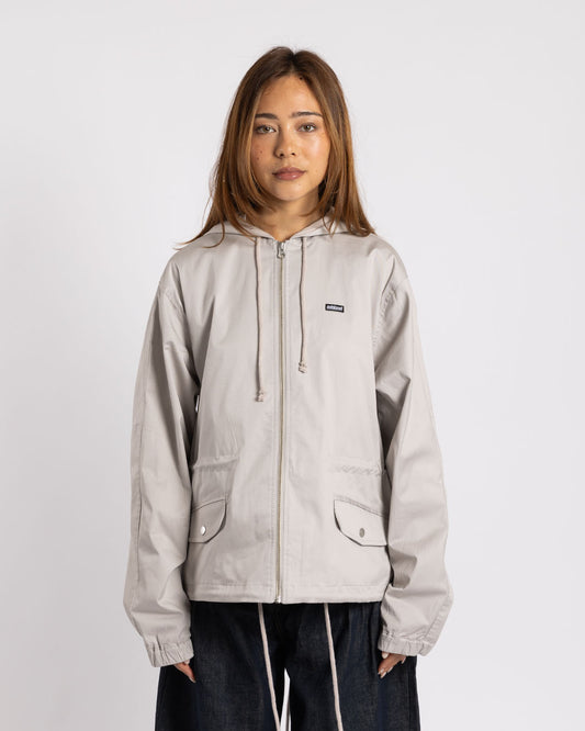 Metalwood Studio Cotton Twill Parka Stone