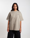 Metalwood Studio Heavyweight Mini Metal Logo T-Shirt Green Tea