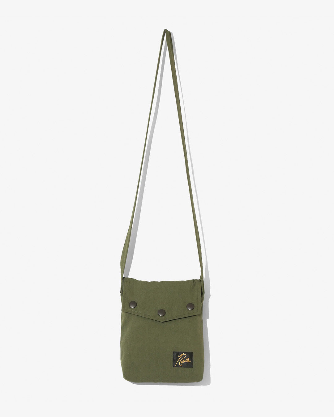 Needles Flapped Bag Oxford Olive Needles Flapped Bag Oxford Olive