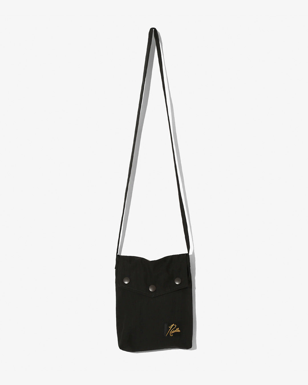 Needles Flapped Bag Oxford Black Needles Flapped Bag Oxford Black
