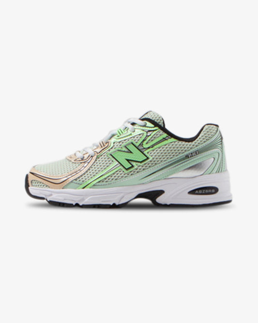 New Balance 740 Mint Flash/Ash Wood