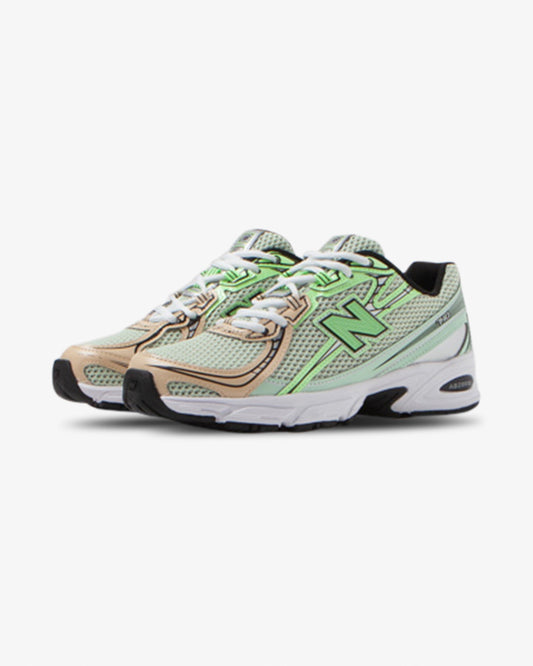 New Balance 740 Mint Flash/Ash Wood