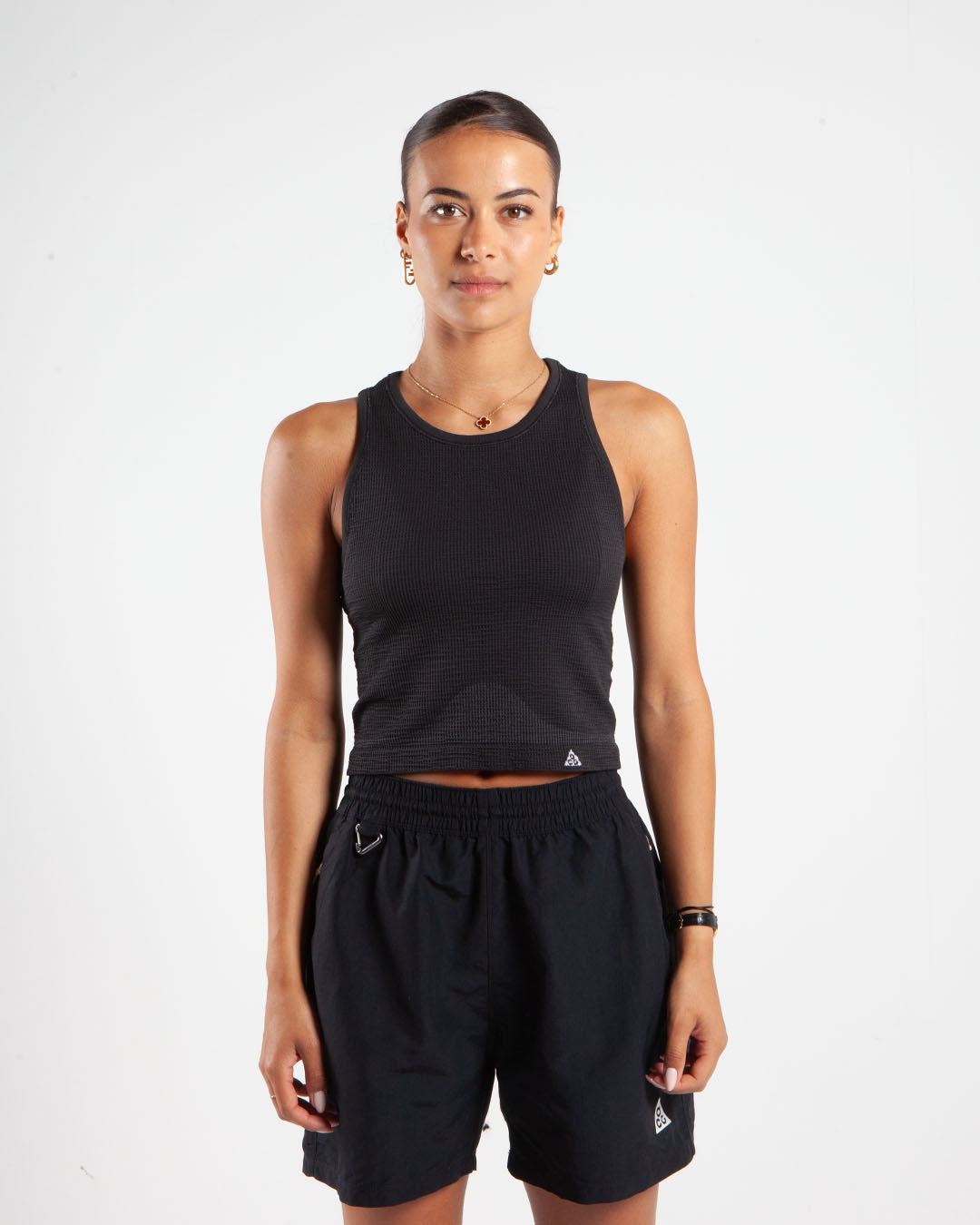 Nike ACG Delta River Tank Top Black Cool Grey