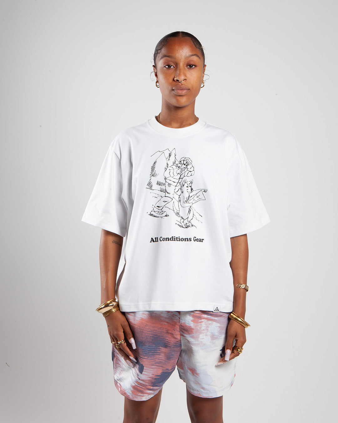 all conditions gear t shirt