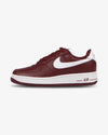 Nike Air Force 1 '01 Dark Team Red/White