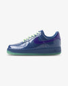 Nike, Air Force Low, Mystic Navy, blue sneaker, women, side view
