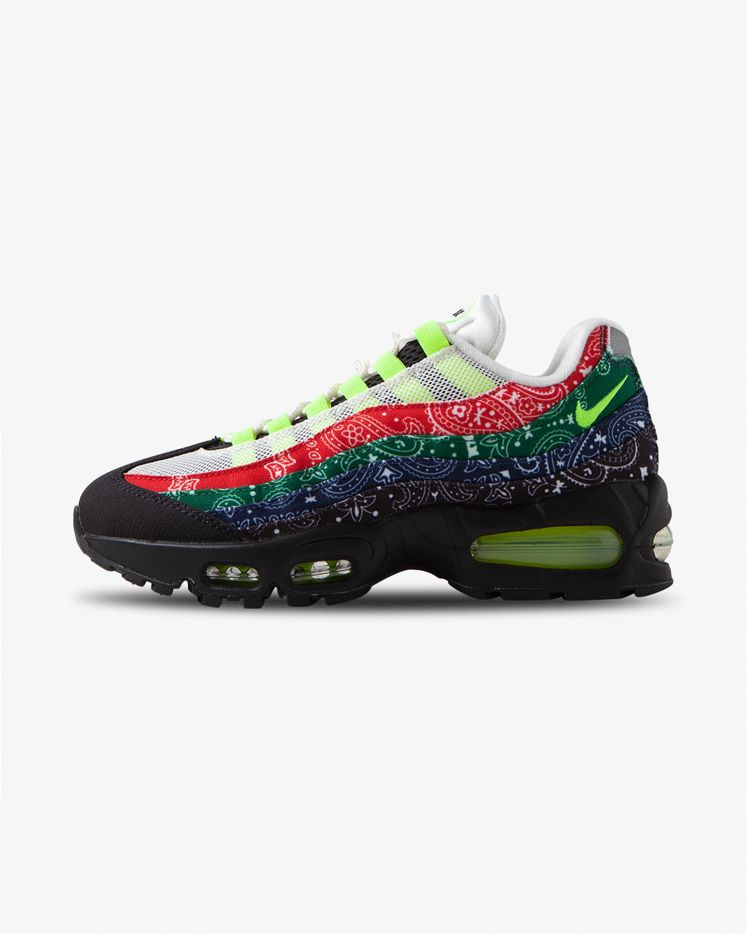 Nike Air Max 95 Big Bubble 'Paisley Bandana' Nike Air Max 95 Big Bubble 'Paisley Bandana'
