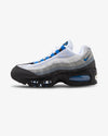 Nike Air Max 95 Big Bubble White/Blue Spark