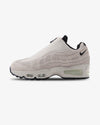 Air Max 95 Big Bubble, white shoe, sneaker, women, side view