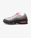 Nike Air Max 95 OG Big Bubble Medium Ash/Solar Red