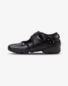 Nike Sportswear, Air Rift, Air Rift Flirt, tabi sneakers, black shoe, women, footwear, side view