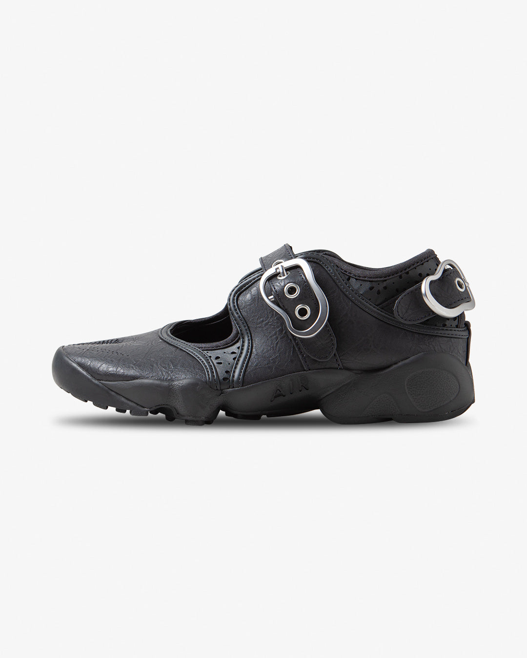 Nike Air Rift Leather Anthracite/Metallic Silver Nike Air Rift Leather Anthracite/Metallic Silver