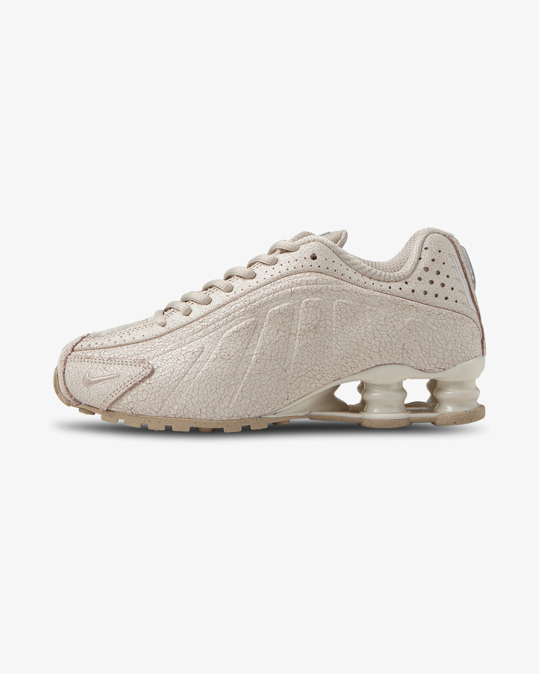 Nike Shox R4 Natural/Metallic Silver Nike Shox R4 Natural/Metallic Silver