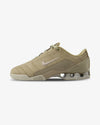 Nike, Shox Magia, Olive shoes, green sneaker, women, side view
