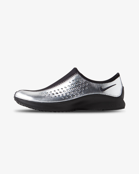 Nike Women's Air Superfly Moc Metallic Silver/Black
