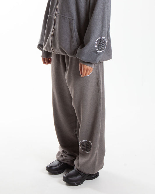 Nike x Martine Rose Fleece Pants Charcoal Heathr/Dark Steel Grey