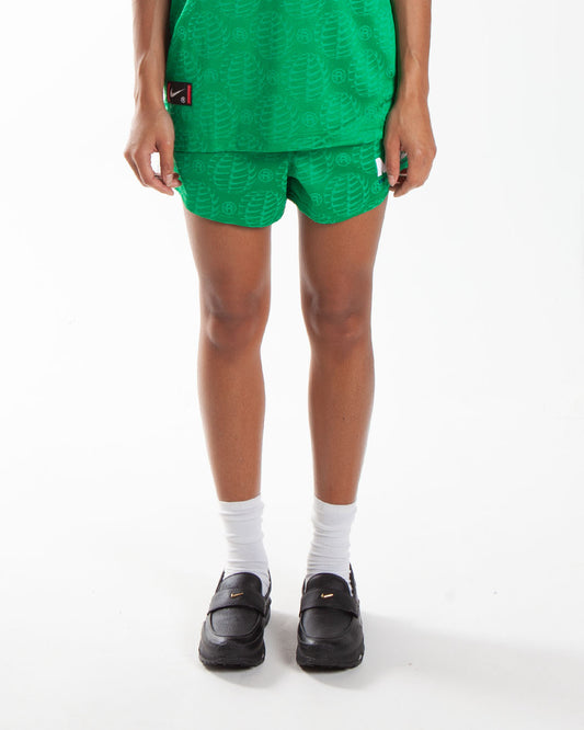 Nike x Martine Rose Football Short Lucky Green/White