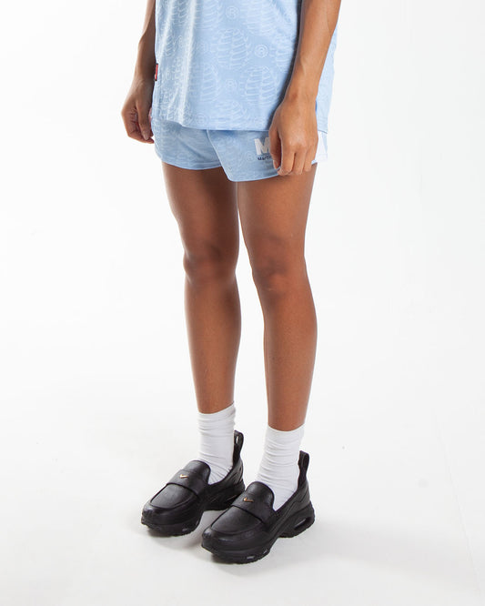 Nike x Martine Rose Football Short Psychic Blue/White