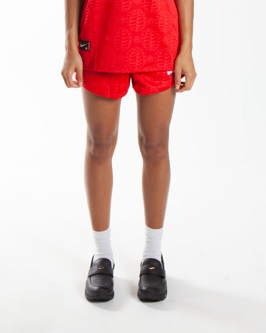 Nike x Martine Rose Football Short University Red/White