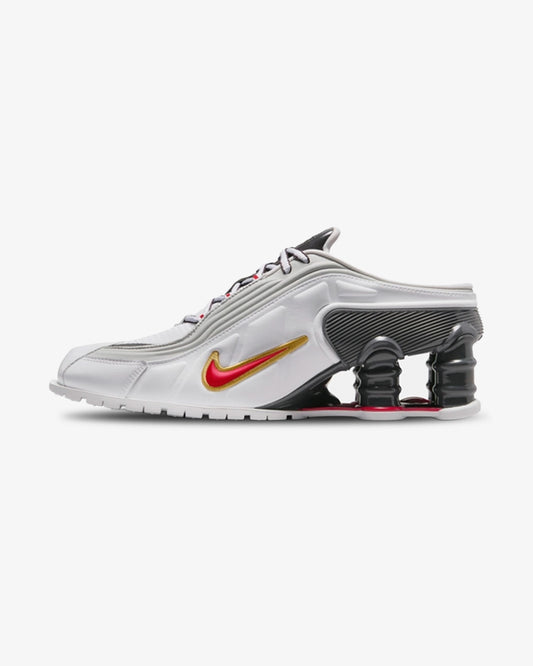 Nike x Martine Rose Shox MR4 Mule White/Varsity Red