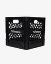 No Problemo Vinyl Crate Black